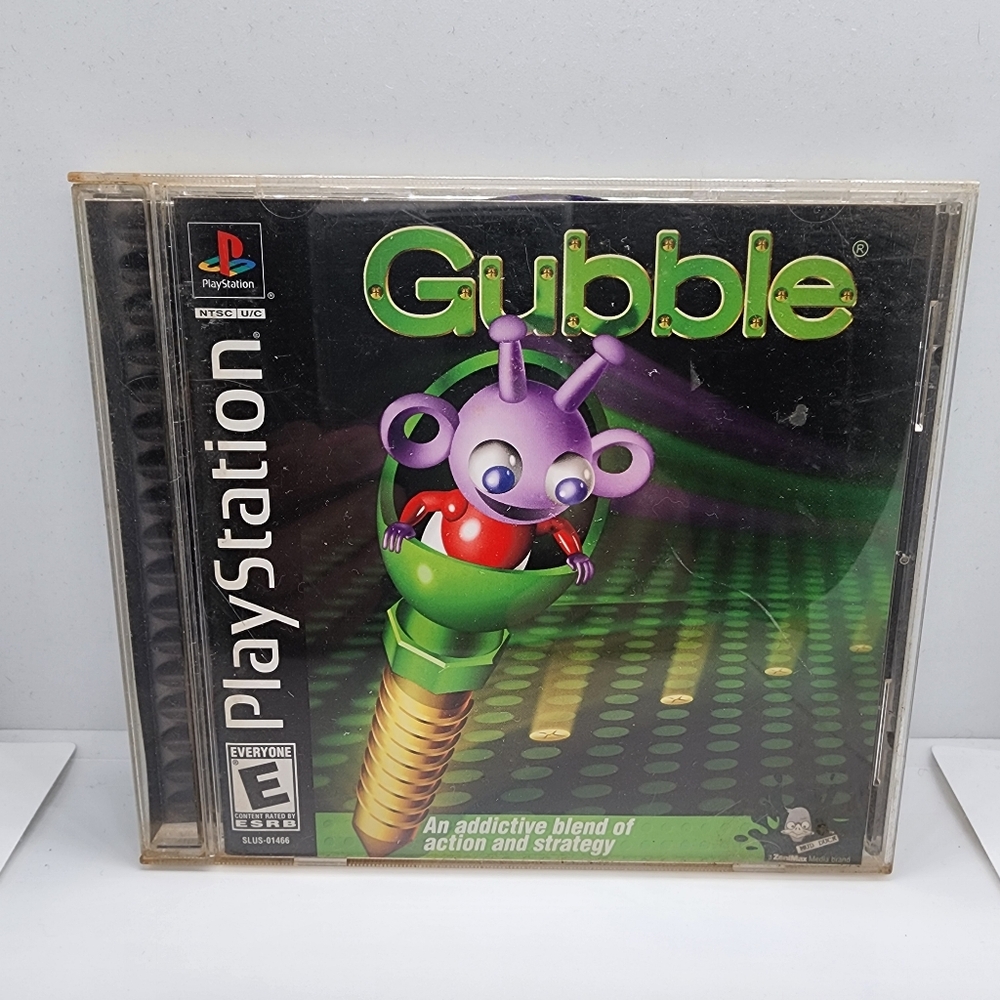Gubble [Playstation 1] 2002 CIB Tested